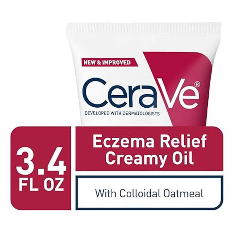 CeraVe Eczema Relief Creamy Oil, 8 oz - Each - Image 3