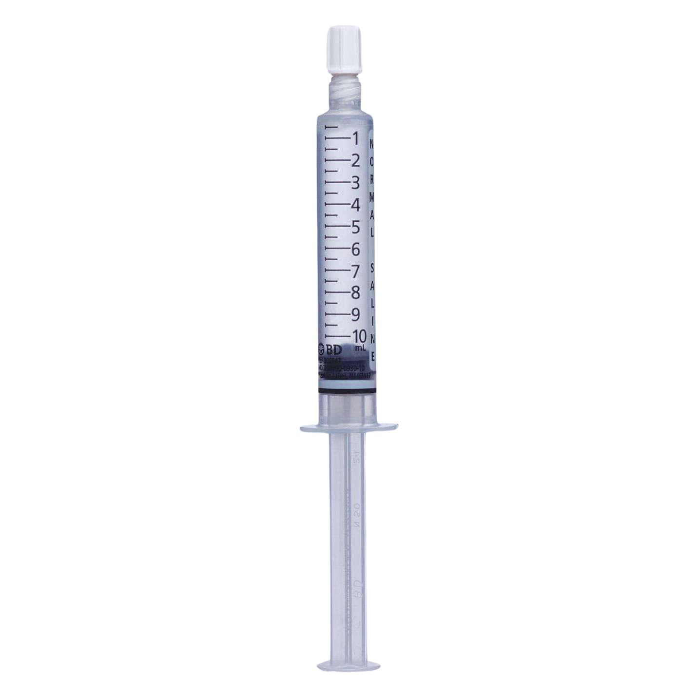 BD PosiFlush Prefilled Syringe IV Flush Solution, 10 mL - Each - Image 1