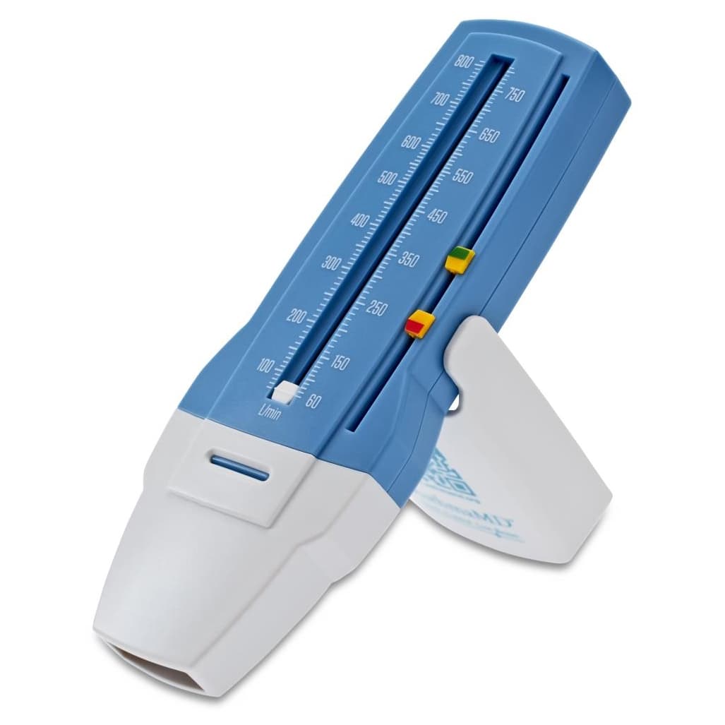 AsthmaMD Lung Performance Peak Flow Meter - Each - Image 1