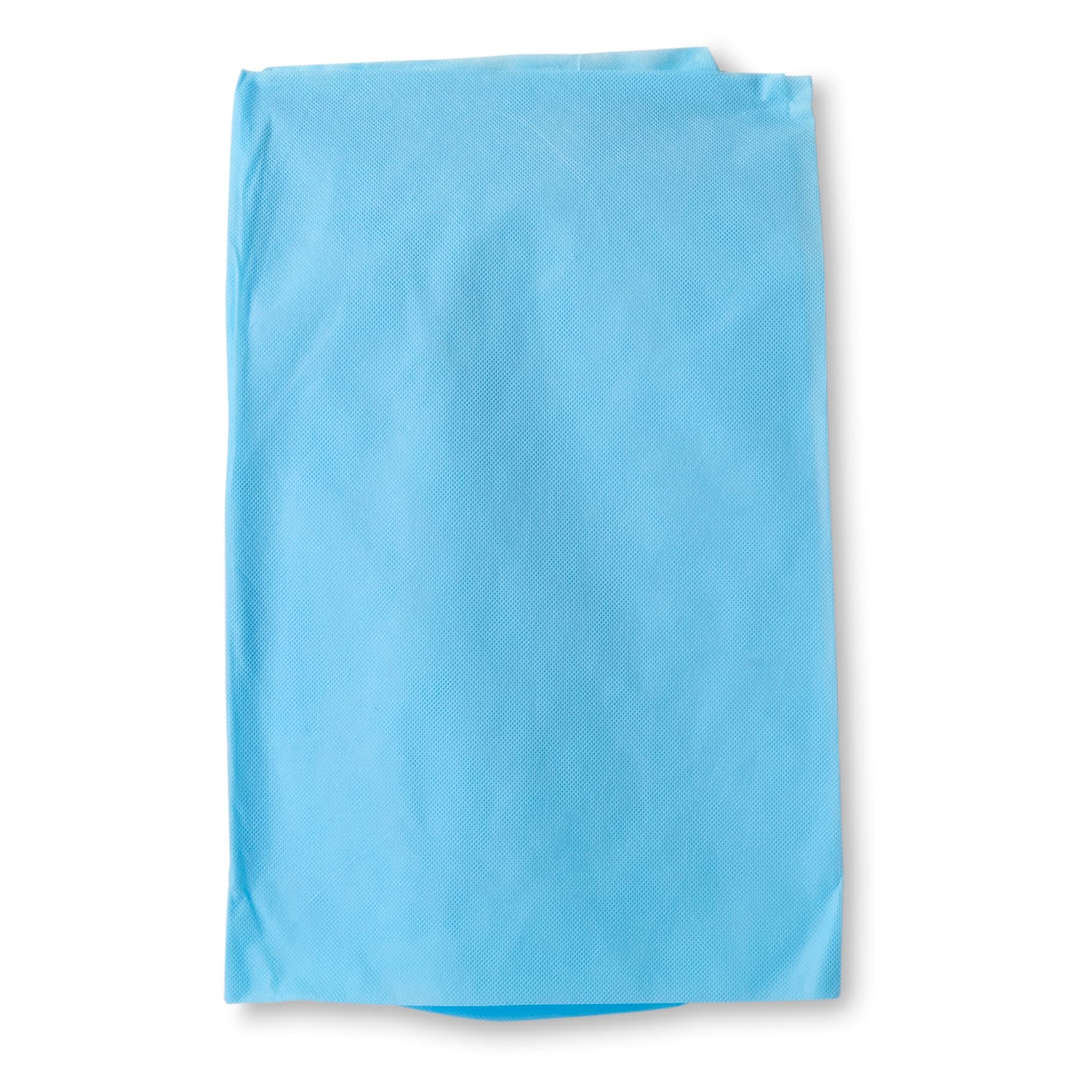 Snug-Fit Stretcher Sheet Blue 40 x 89 Inch Disposable - Case of 25 - Image 1