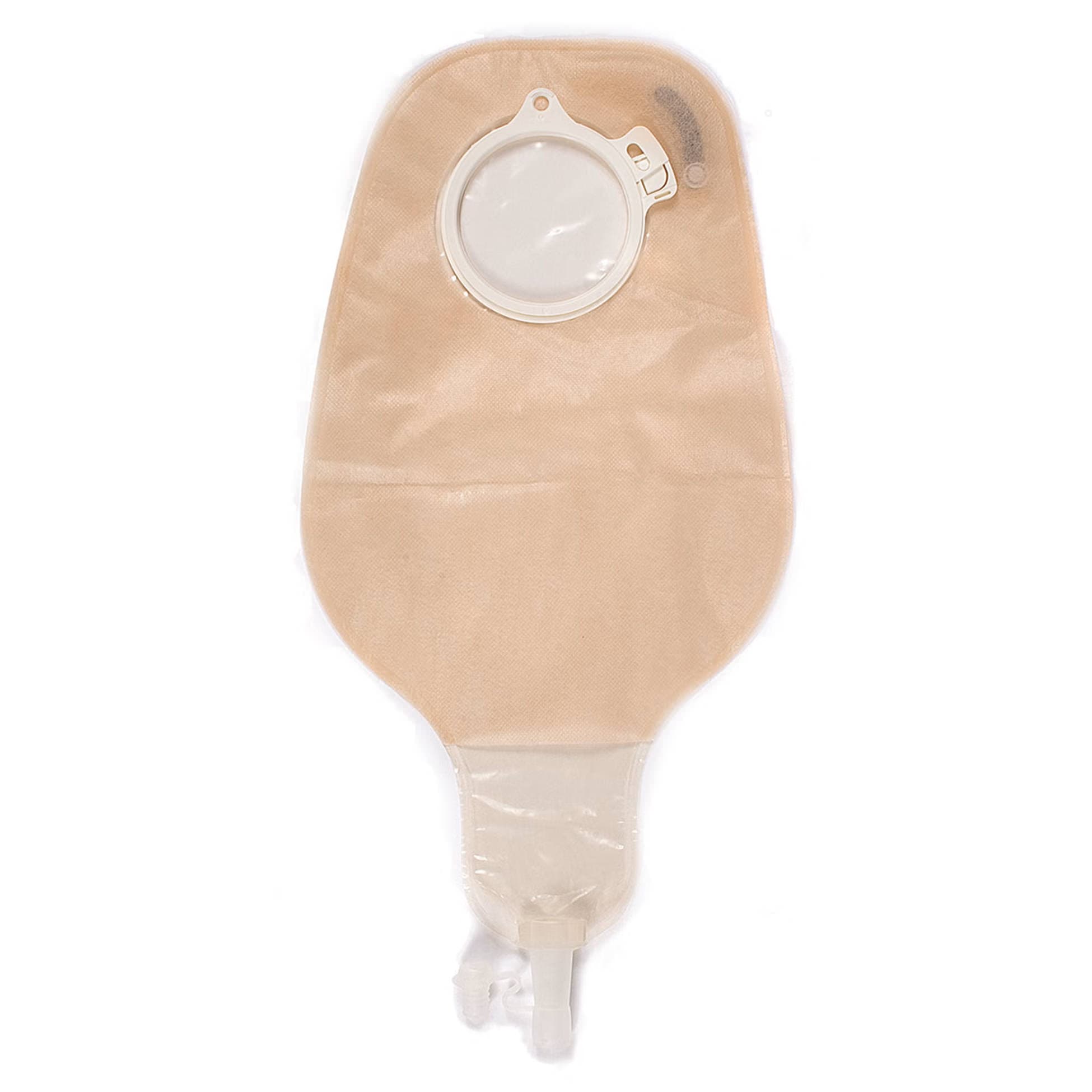 Assura High Output Drainable Pouch, Transparent - Box of 10 - Image 1
