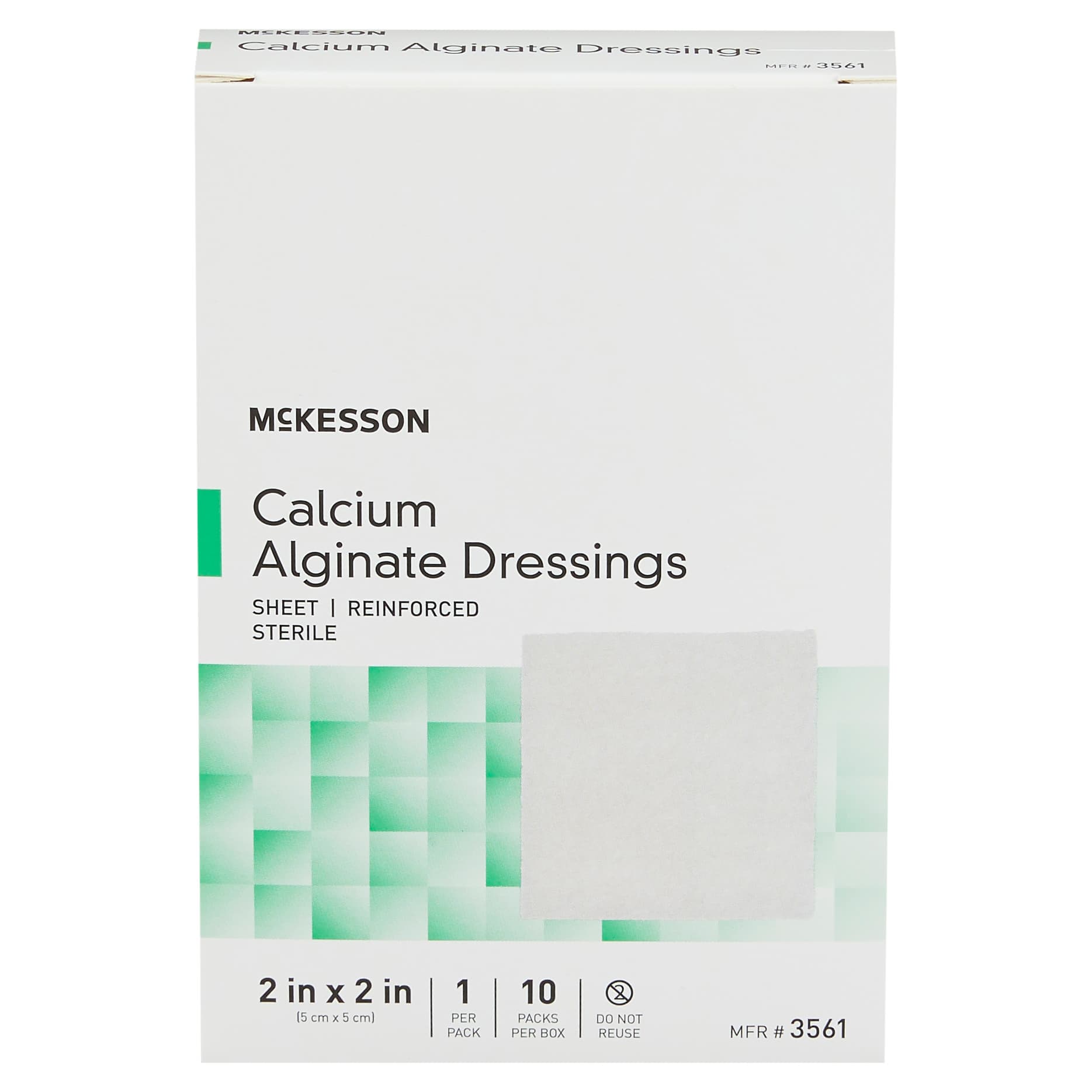Mckesson Calcium Alginate Dressing - Image 7