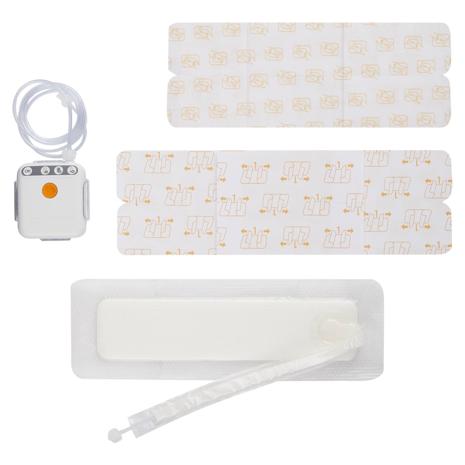 Pico 7 66022003 - Each. Pico 7 Negative Pressure Wound Therapy Two Dressing Kit 10 X 30 cm Pico 7 66022003 - Each. Pico 7 Negative Pressure Wound Therapy Two Dressing Kit 10 X 30 cm