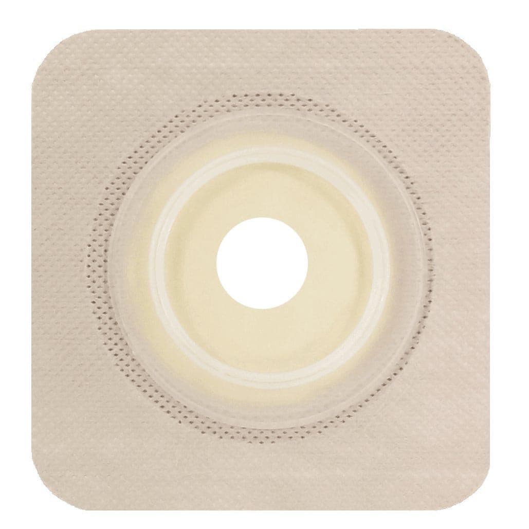 Securi-T 2-Piece Pre-Cut Standard Wear Flat Wafer, 1 Inch - Box of 10 - Image 1