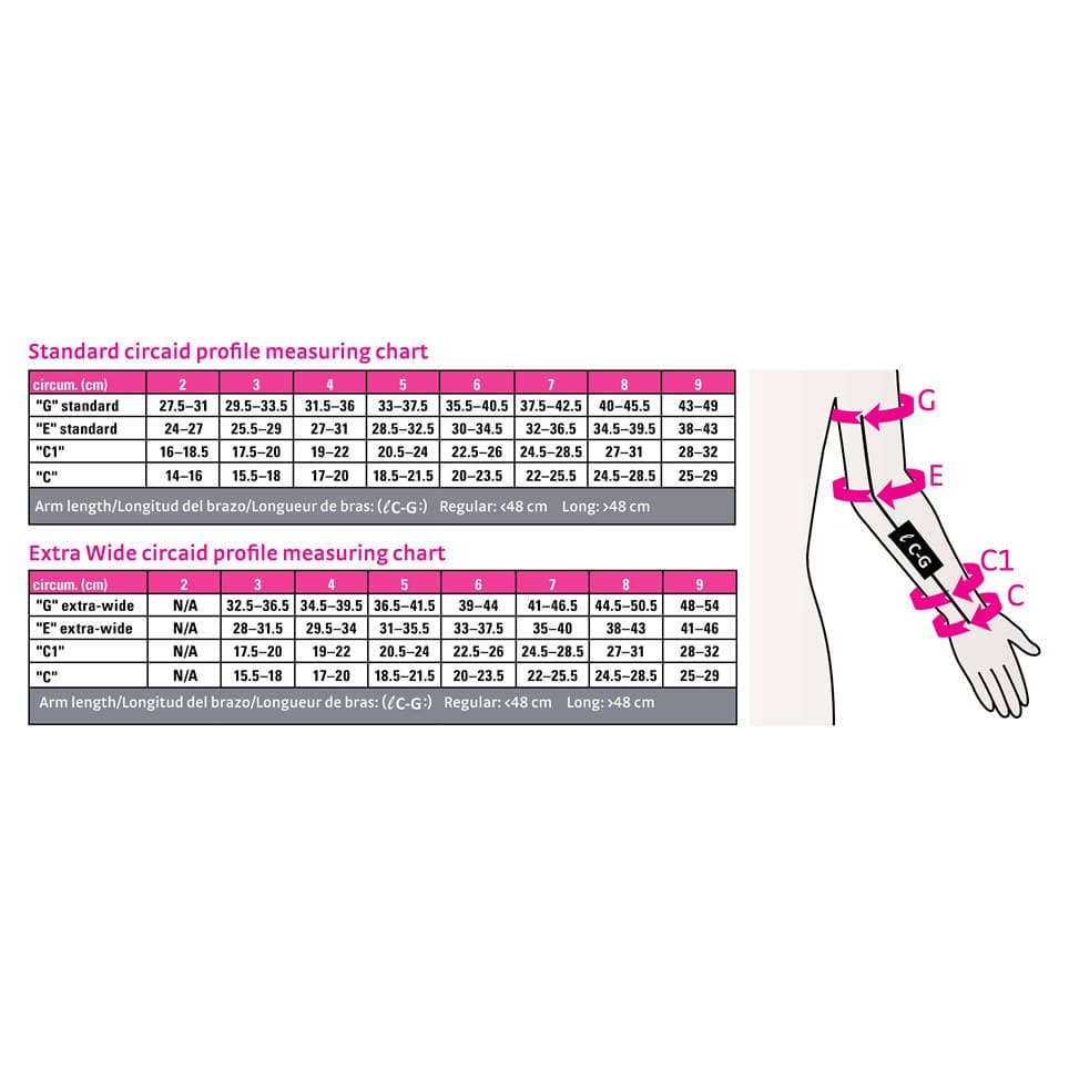 Circaid Profile Nighttime Arm Oversleeve - Image 3