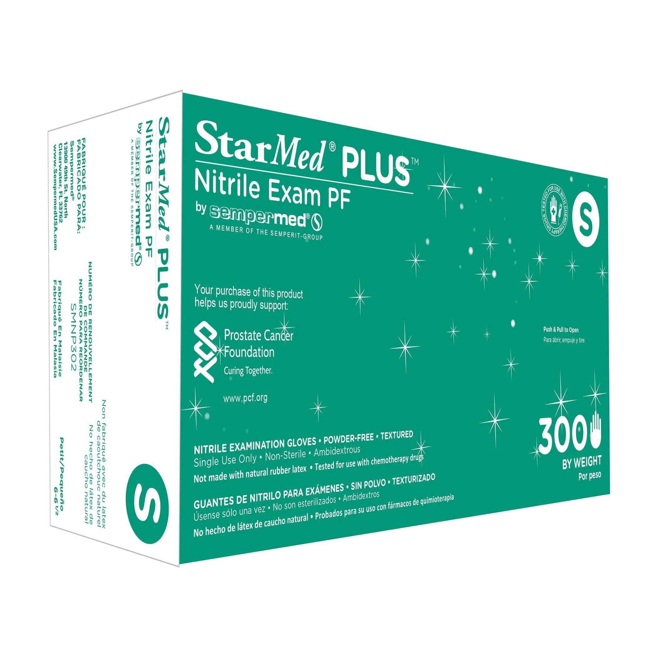 Sempermed Starmed Plus Nitrile Exam Gloves - Image 2