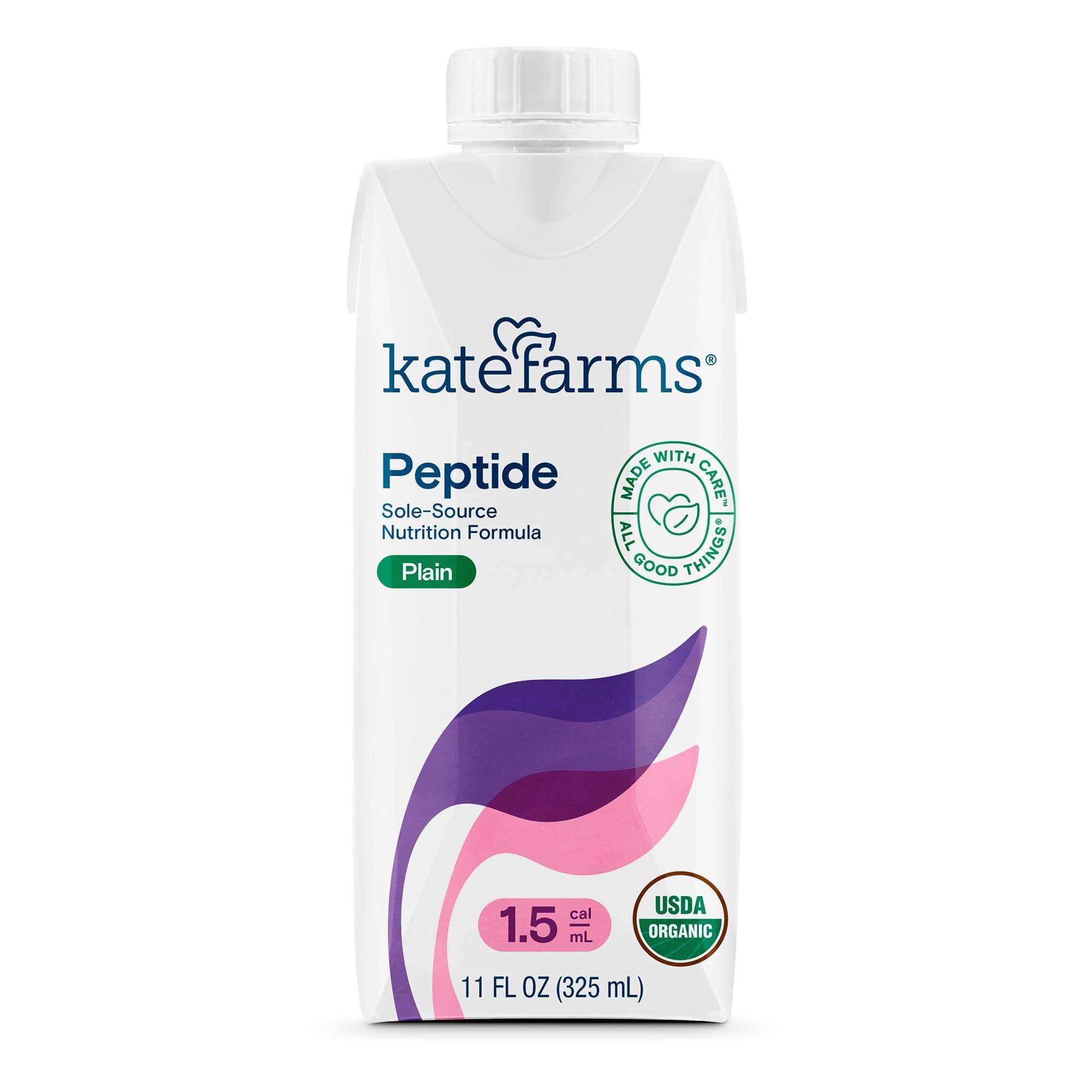 Kate Farms Peptide 1.5 Sole-Source Nutrition Formula - Image 1