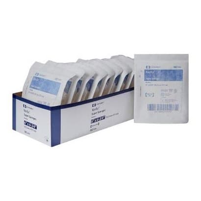 Kerlix USP Type VII Fluff Dressing, 6 x 6-3/4 Inch - Tray of 10 - Image 1