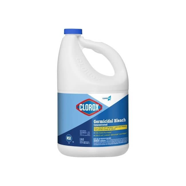 CloroxPro Clorox Bleach Jug Liquid Concentrate NonSterile - Each - Image 1