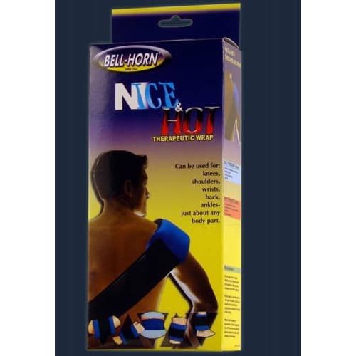 DJO Bell-Horn N'ICE & HOT Therapeutic Wrap, Universal - Each