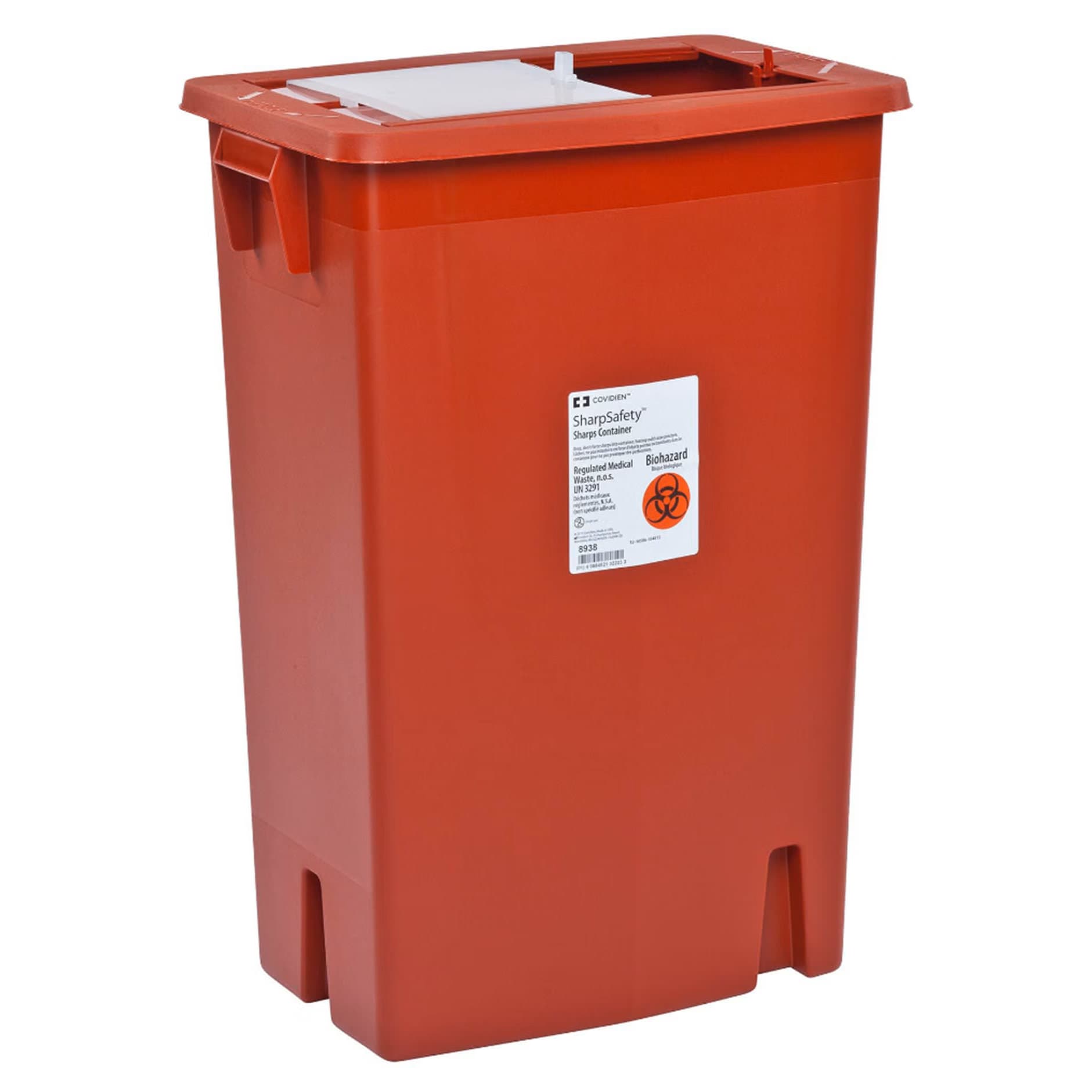 Monoject Large Volume Container with Sliding Lid, 18 Gallon - Each - Image 1