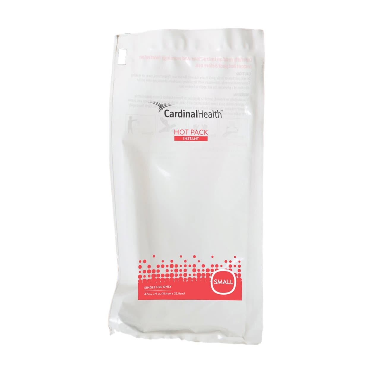 Cardinal Health Instant Hot Pack, Small, 4-1/2" x 9" - Case of 24 - Image 1