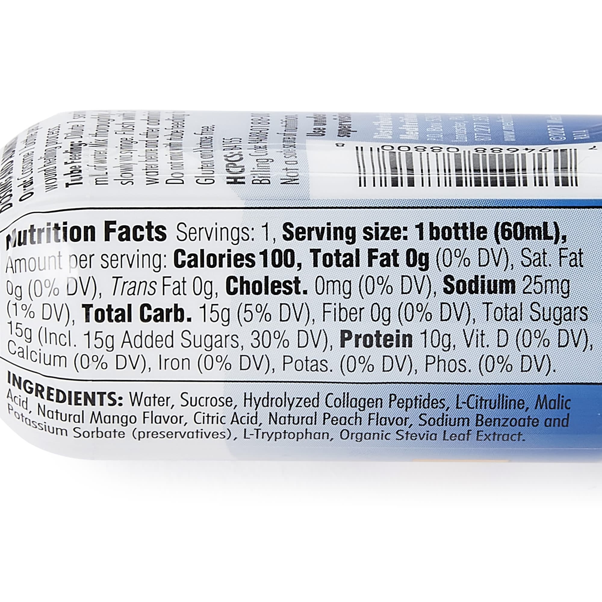 Expedite Therapeutic Nutritional Drink, Supports wound healing - Image 3