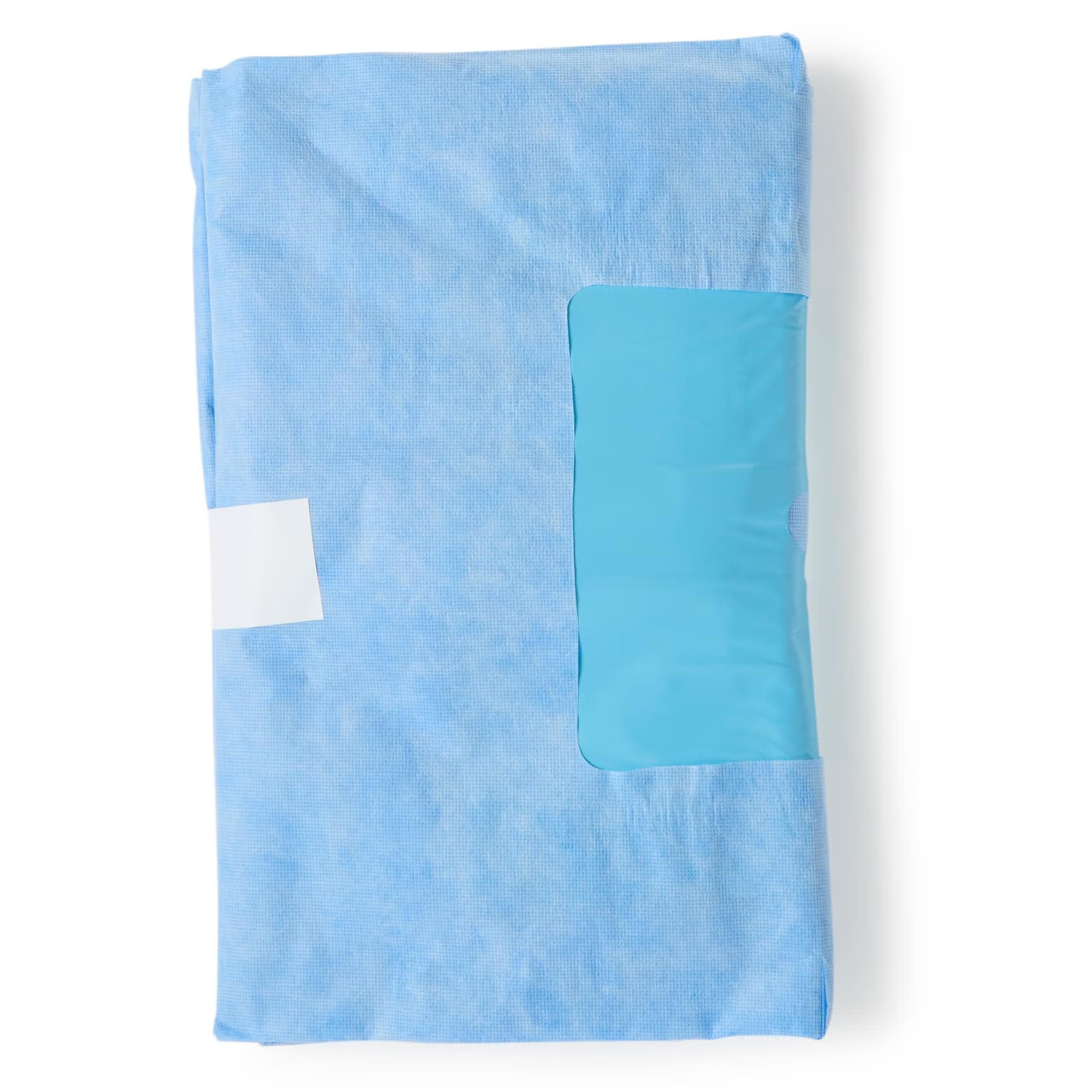 Halyard Blue Orthopedic Drape with Hand Table Cover, 114 W x 142 L Inch - Case of 11 - Image 1