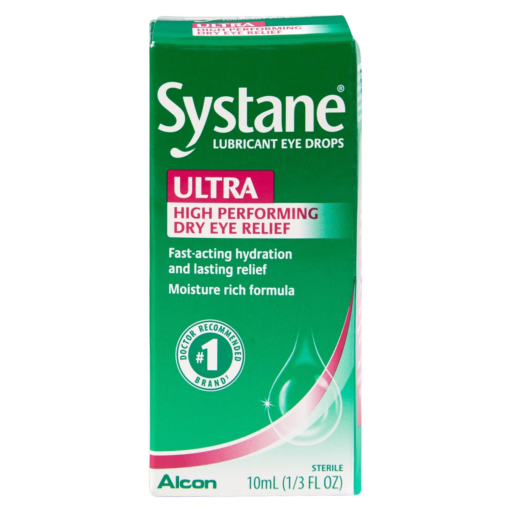 Systane Ultra Eye Lubricant Eye Drops - Image 2