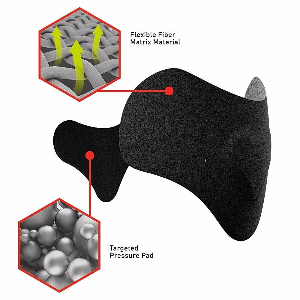 3M ACE Kinesiology Elbow Support, Black - Image 3