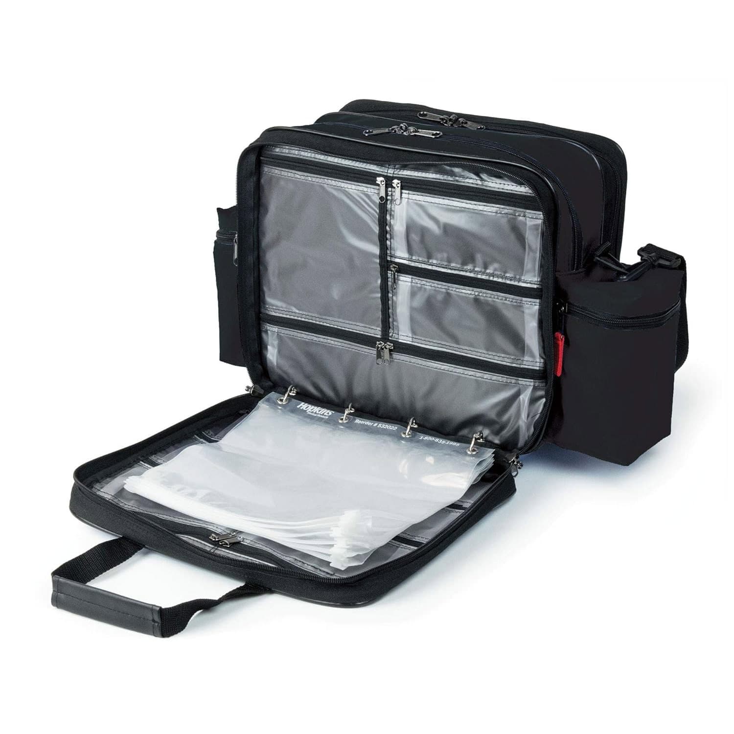 Hopkins EZ View Medical Equipment Bag, Black - Image 3