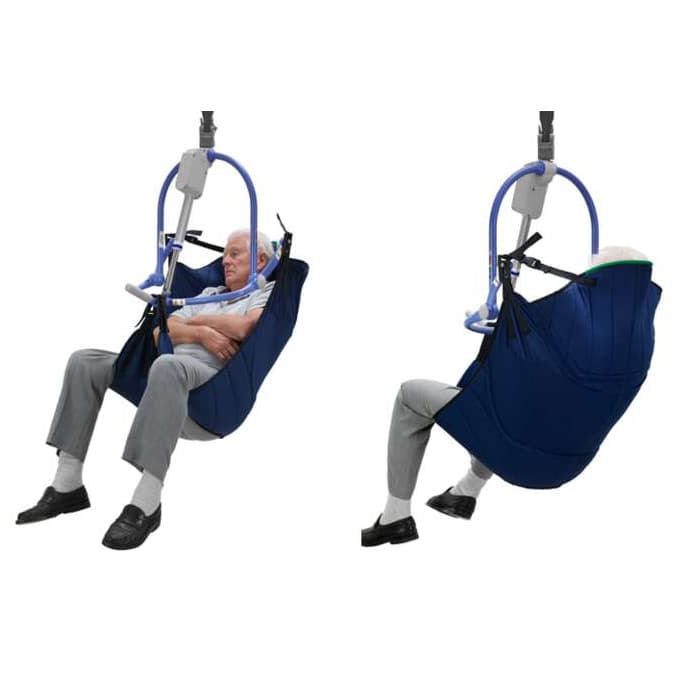 Arjo padded comfort clip sling for 4-point patient lift - Image 2