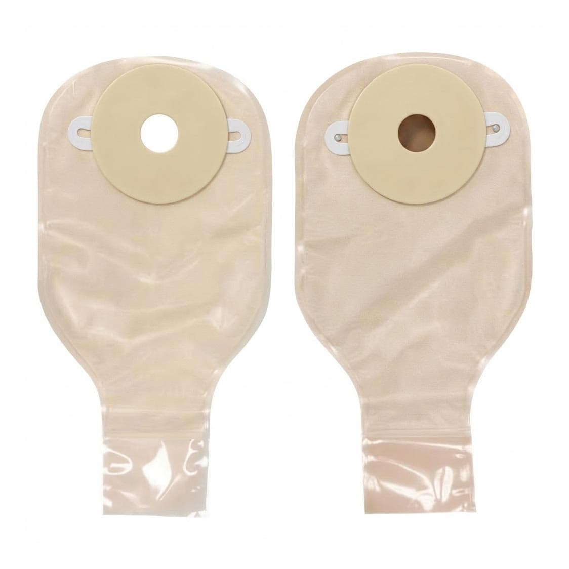 Nu-Hope Round Opaque Pouch, Convex, 7/8 Inch - Box of 10 - Image 1