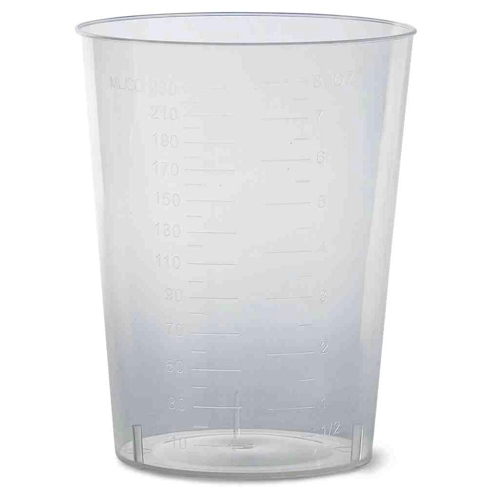 Medline Graduated Drinking Cup, Clear - Case of 500 - Image 2