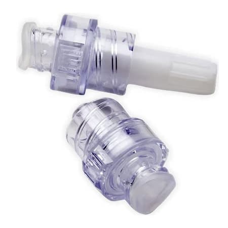 BD Q-Syte Luer Access Split-Septum Stand-Alone Device - Image 3