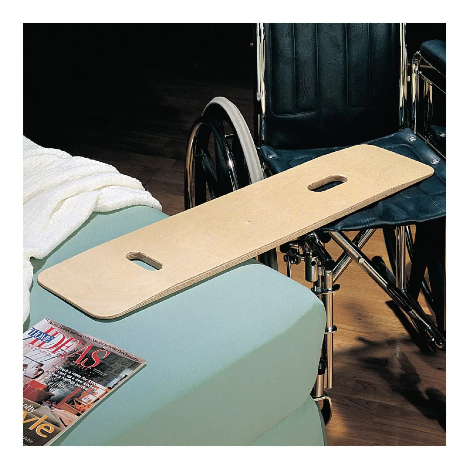 Sammons Preston Inc Bariatric Transfer Board Heavy Duty, 35" L x 8" W - Image 2