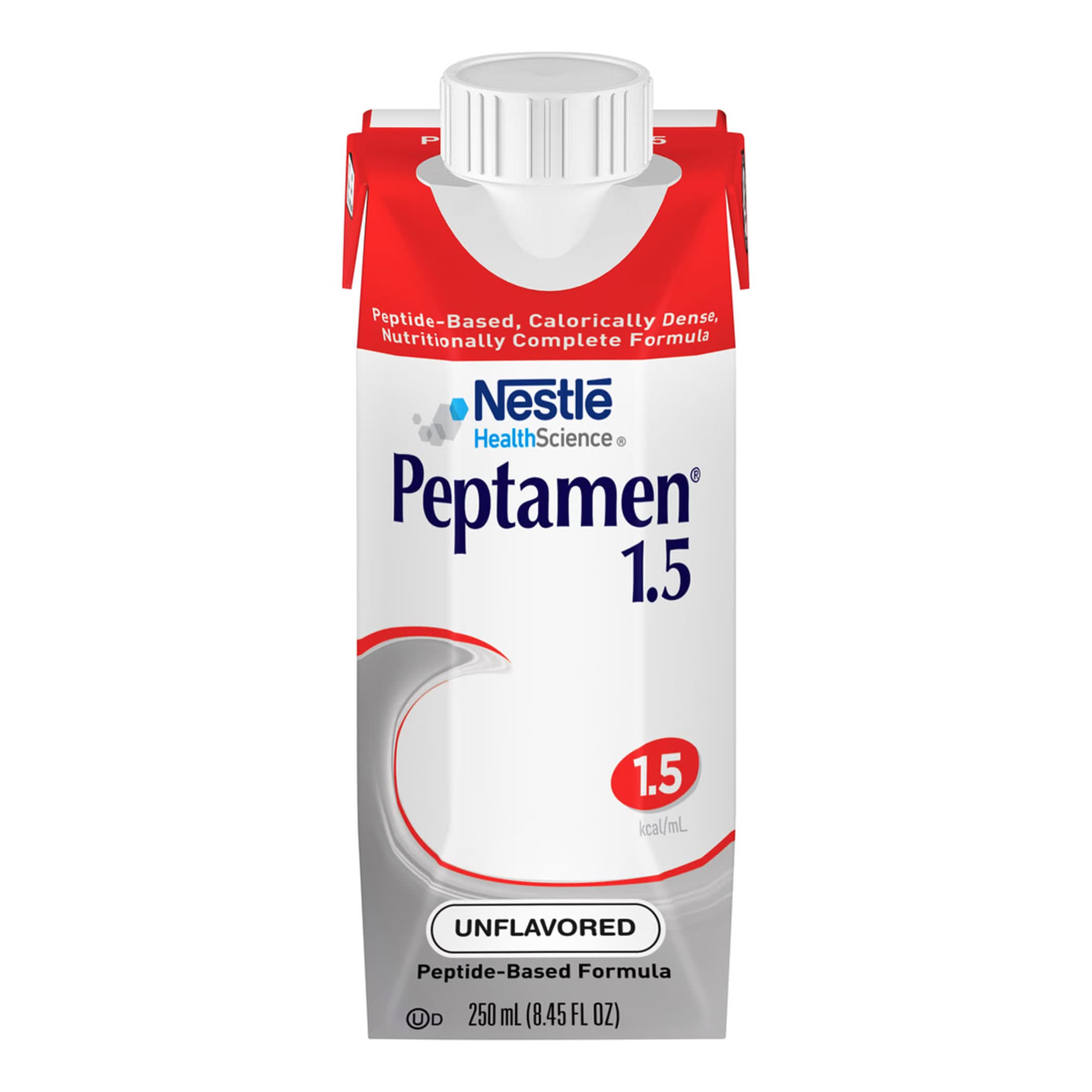 Peptamen 1.5 Peptide-Based Nutritionally Complete Formula, Unflavored, 8.45 oz - Each - Image 1
