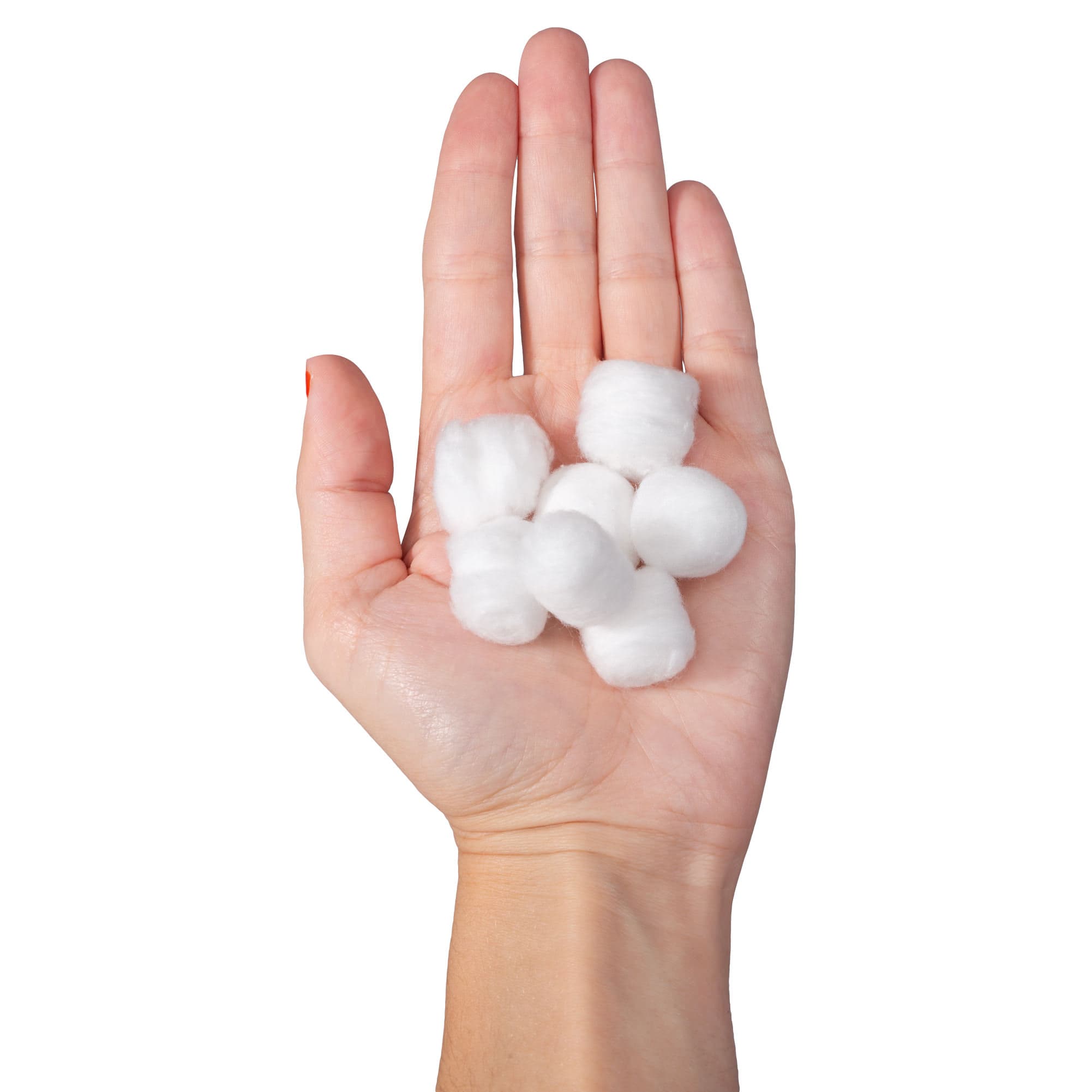 Dukal Cotton Balls, Medium, Non-Sterile - Image 3