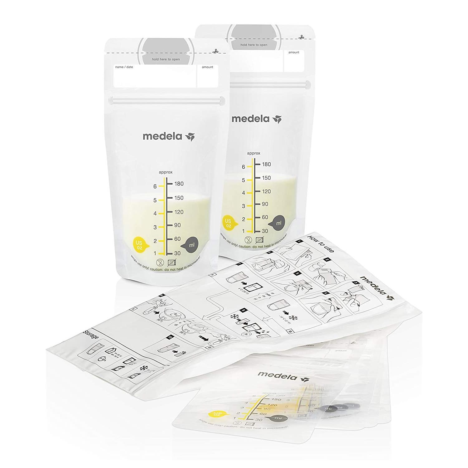 Medela Breast Milk Storage Bag - Image 2