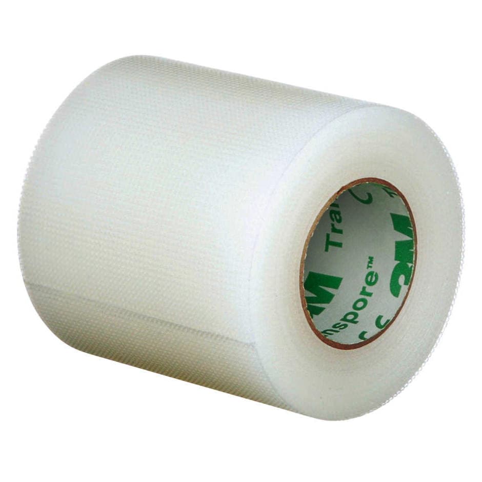 3M Transpore Waterproof Surgical Plastic Tape, 2 Inch x 10 yards - Image 1