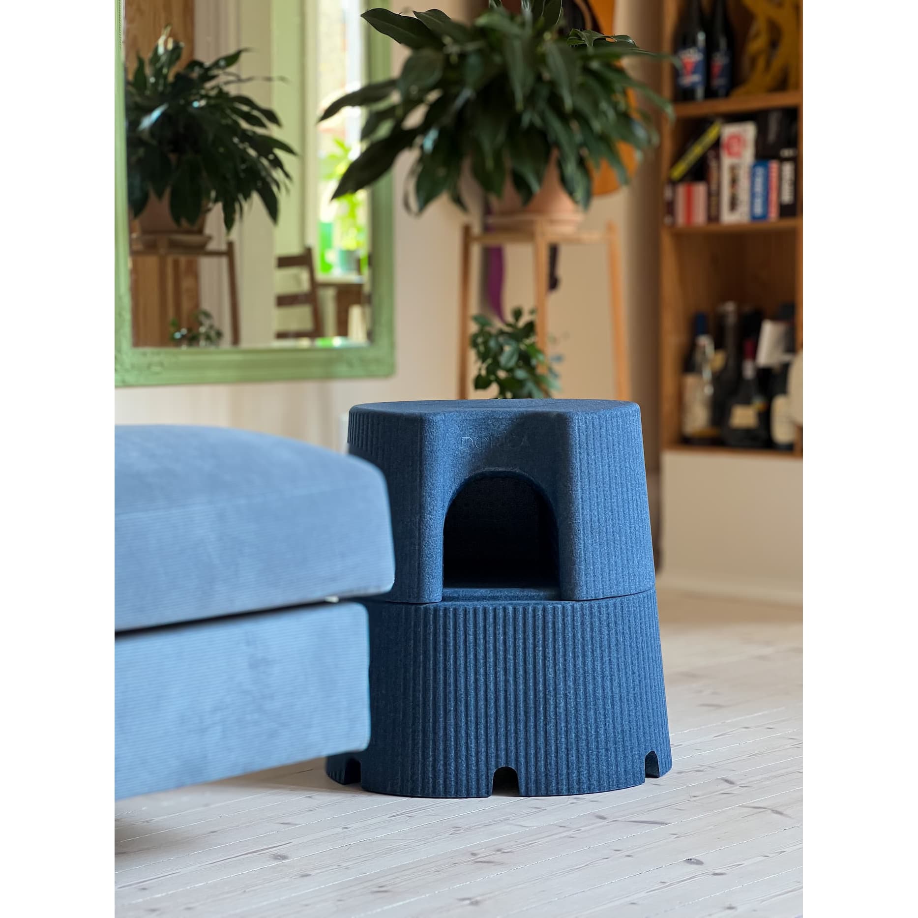 ByACRE Dorica Multipurpose Step Stool & Seat - Image 2