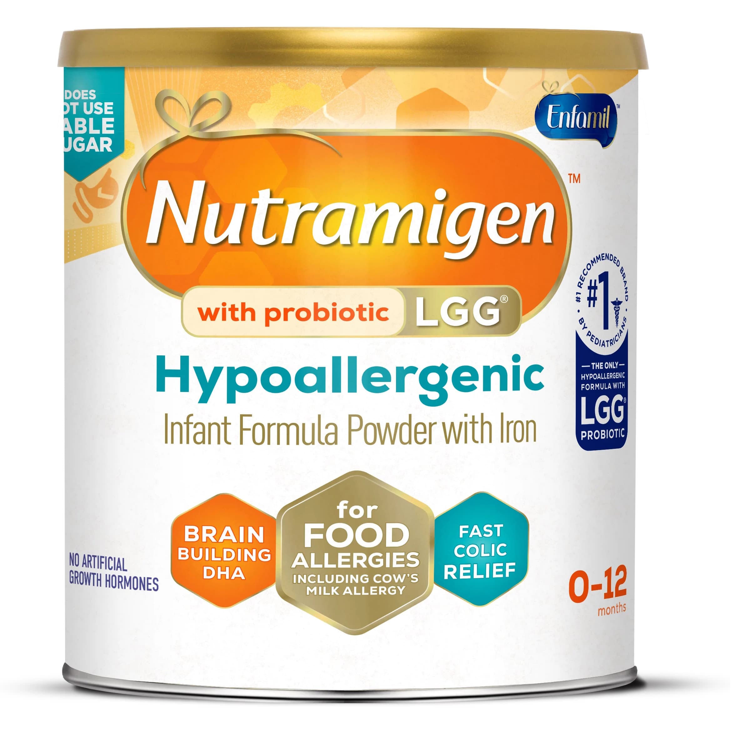 Nutramigen Hypoallergenic Infant Formula with Probiotic LGG - Image 2