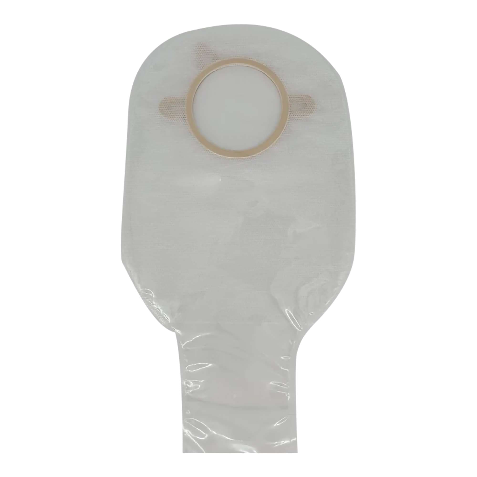 Safe N Simple Transparent Two-Piece System Ostomy Pouch - Image 3