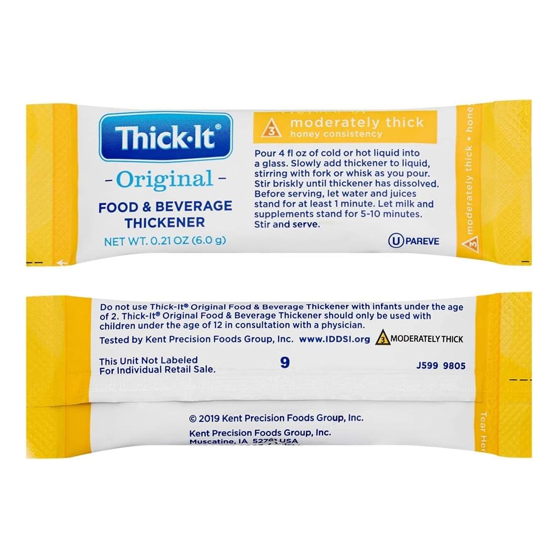 Thick-It Honey Consistency Food and Beverage Thickener - Each - Image 1