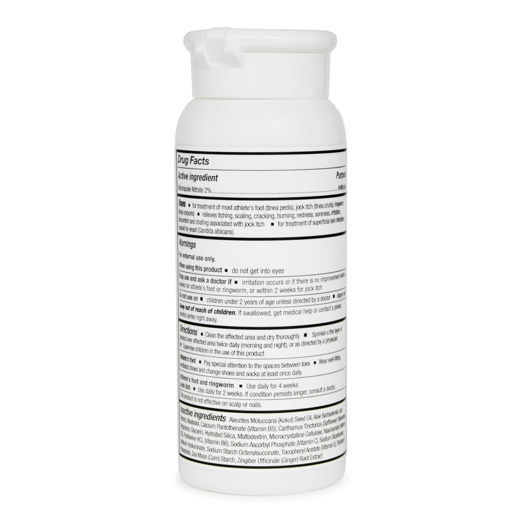 McKesson Thera Antifungal Body Powder, 3 oz - Image 2