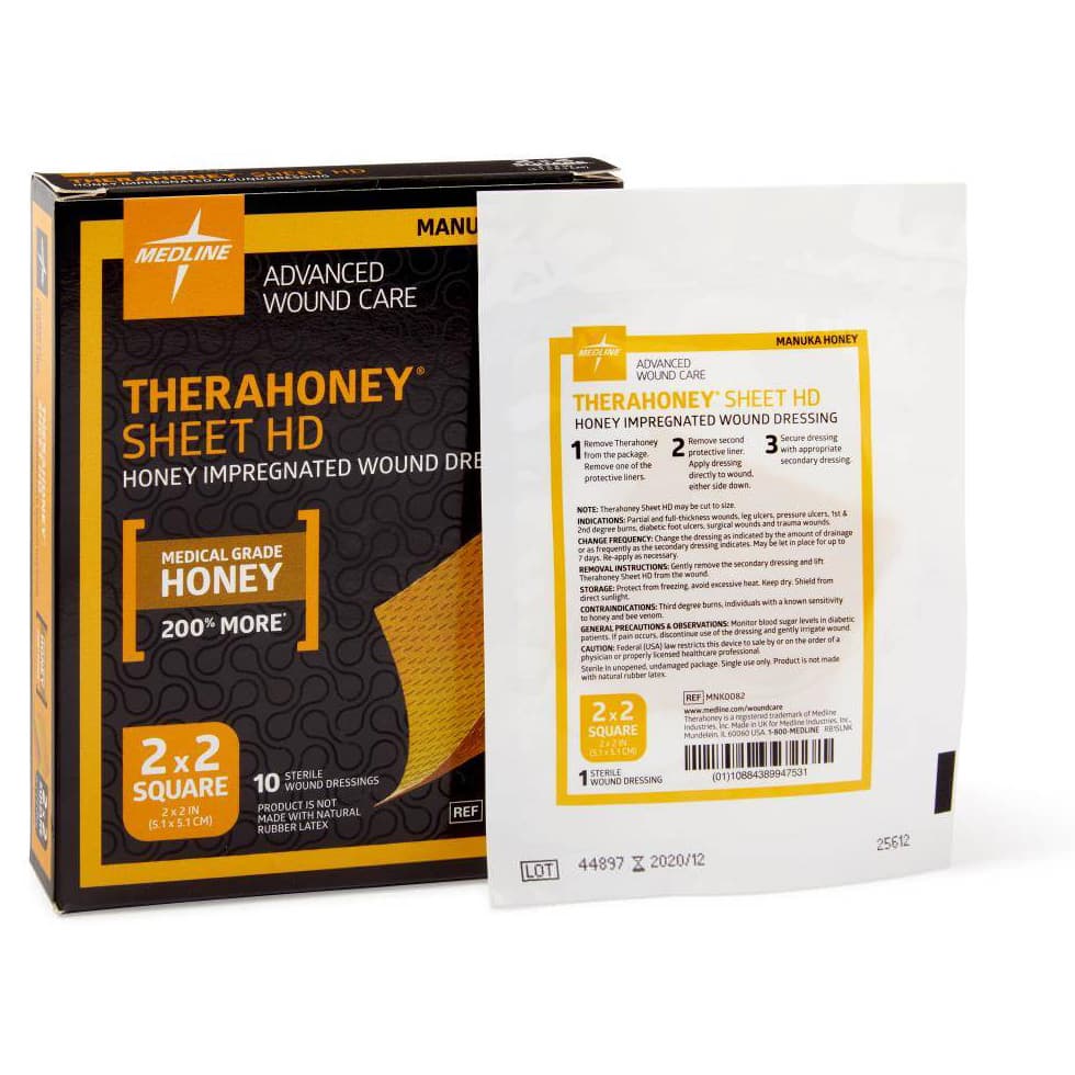 TheraHoney HD Honey Wound Dressing - Image 1