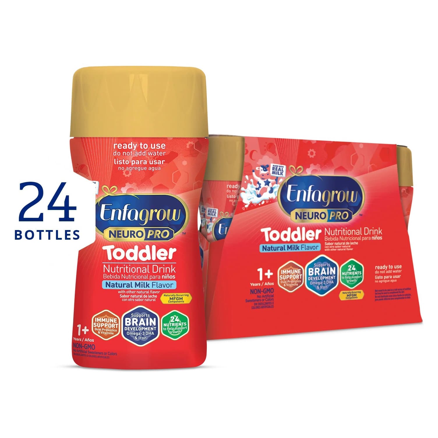 Enfagrow NeuroPro Toddler Nutritional Drink - Image 1