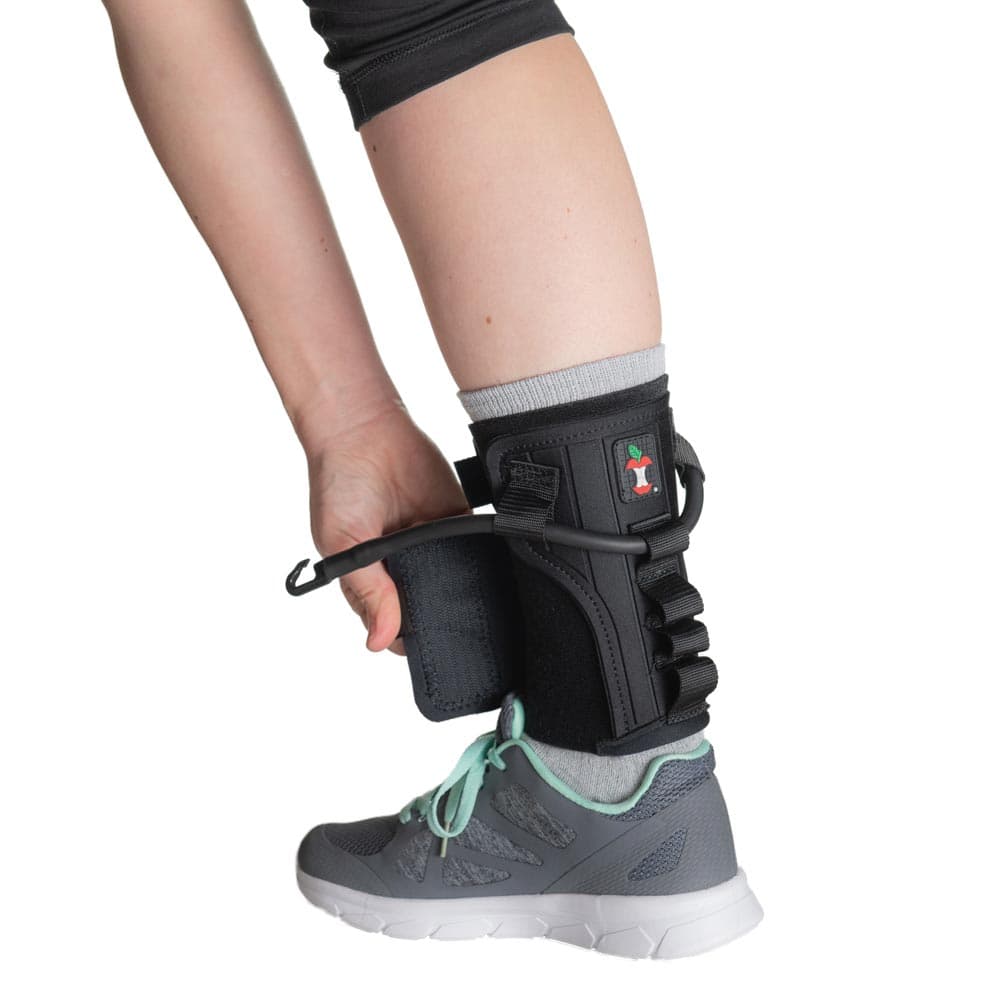 Core Foot Flexor Ankle Foot Orthosis Foot Drop Brace, Black - Image 3