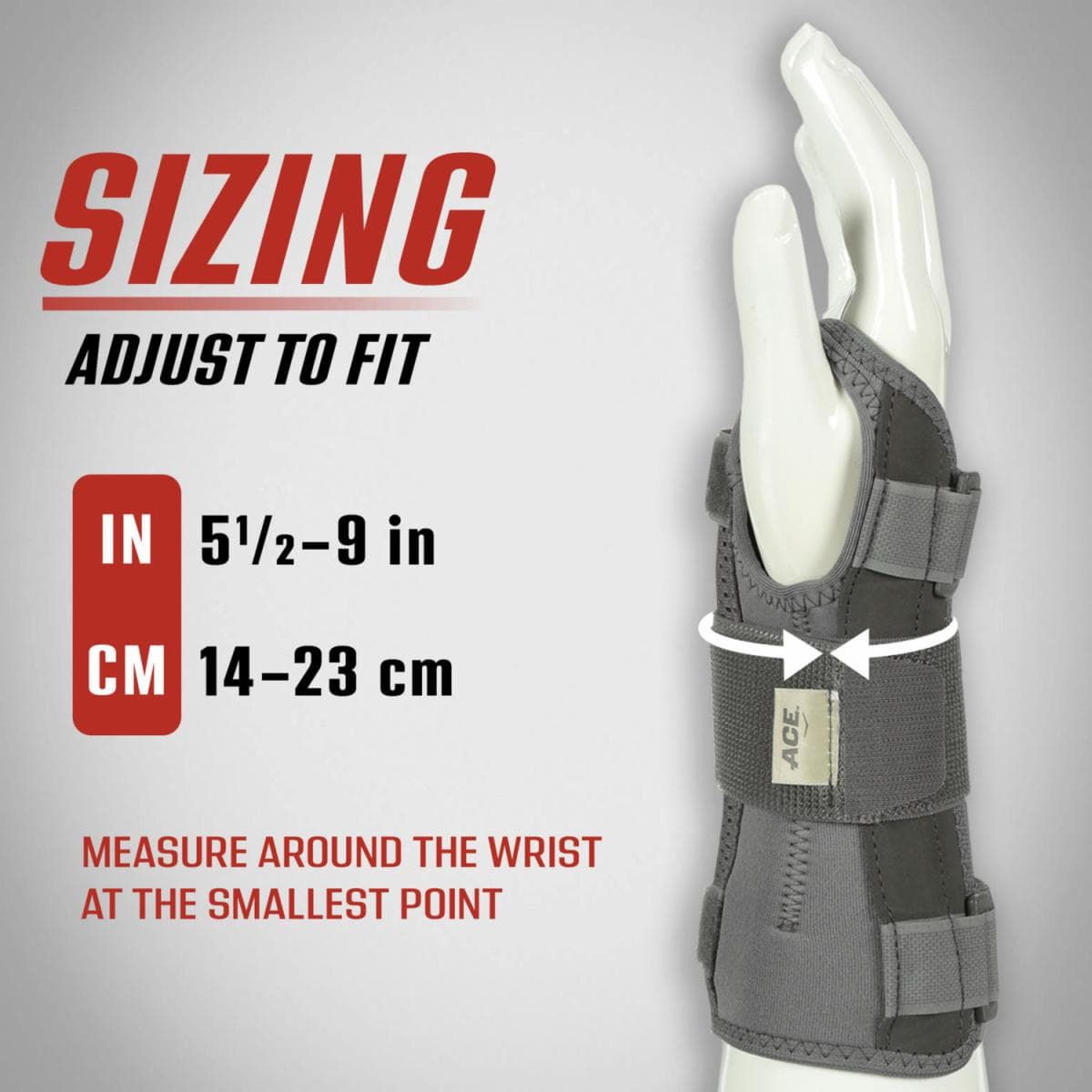 3M ACE Carpal Tunnel Wrist Stabilizer - Image 3