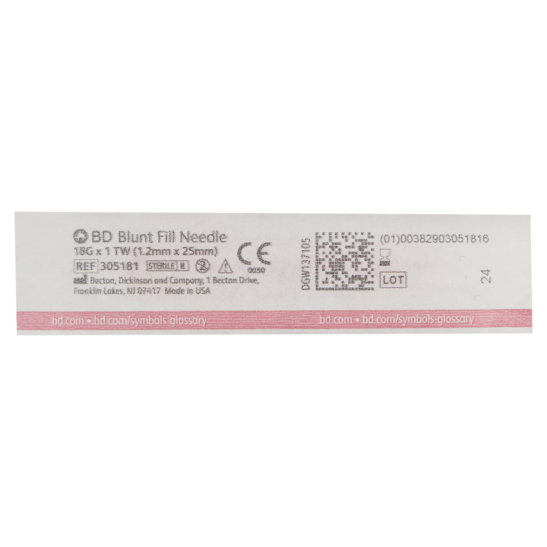 BD Blunt Fill Needle Without Filter - Image 3