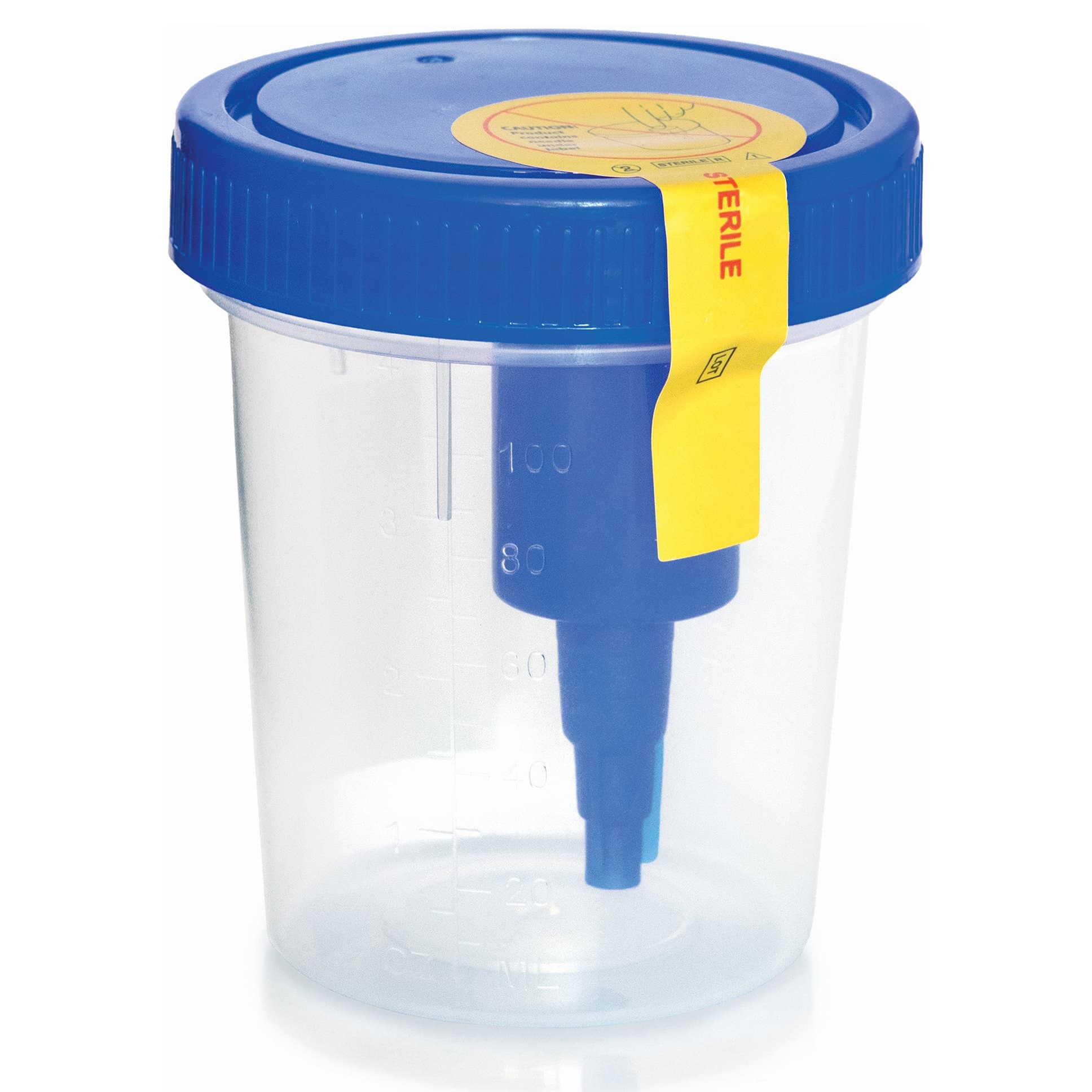 McKesson Urine Specimen Container with Integrated Transfer Device - Image 2