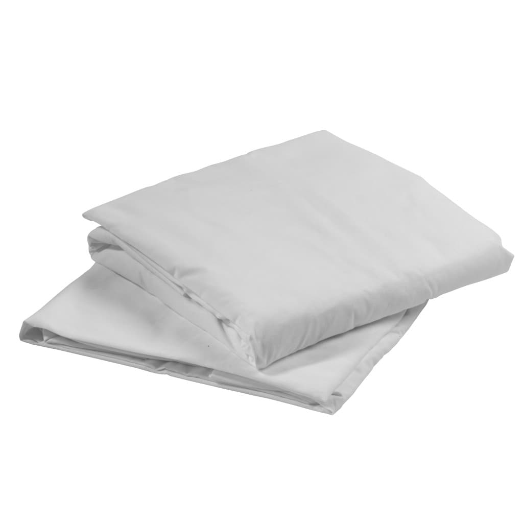 Drive Extended Hospital Bed Fitted Sheet Set - Case of 10 - Image 1