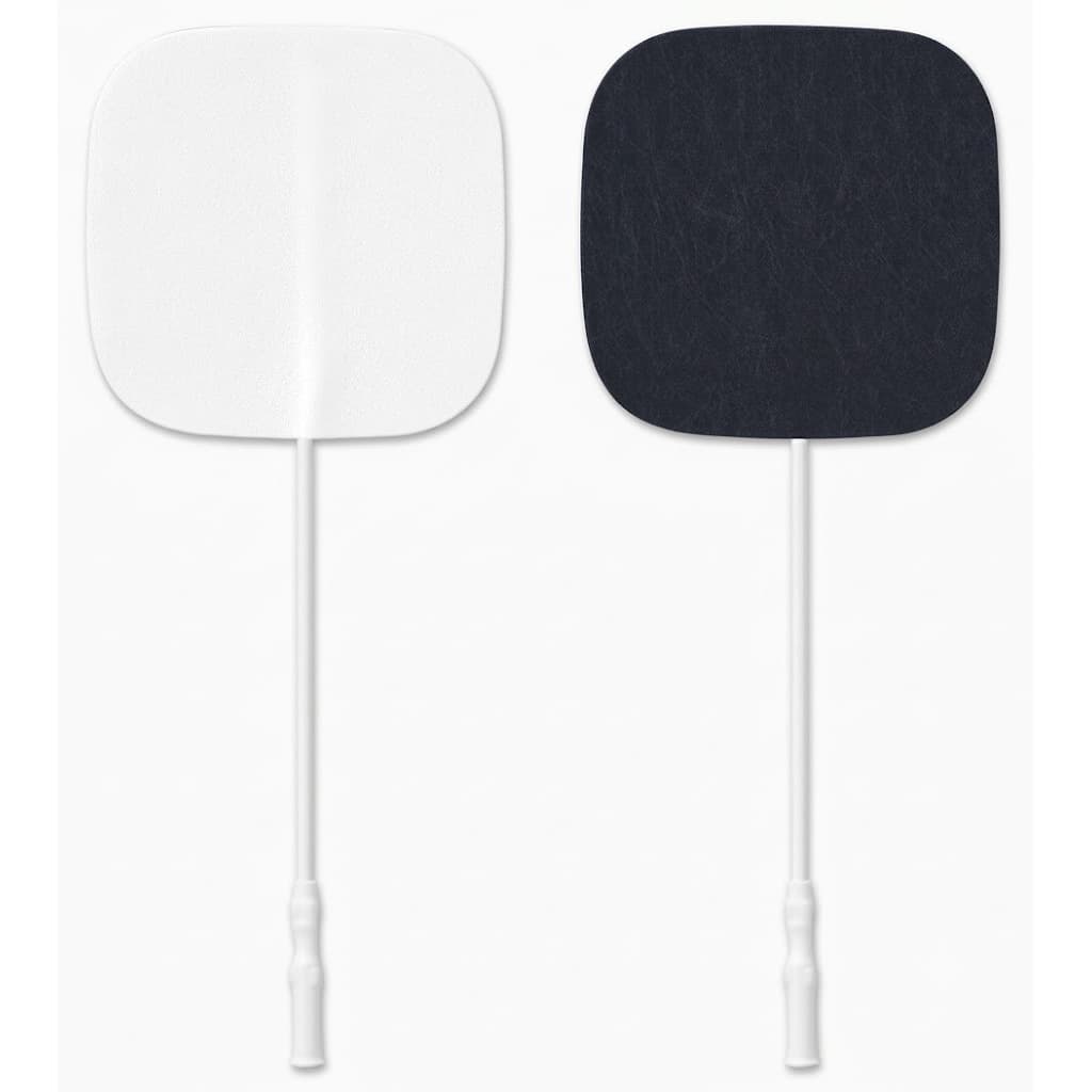 Axelgaard Valutrode Foam Electrodes, Square, 2 x 2 Inch - Case of 40 - Image 1