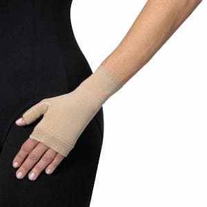 Jobst Bella Strong Gauntlet, 15-20 mmHg, Size 2, Natural - Image 1