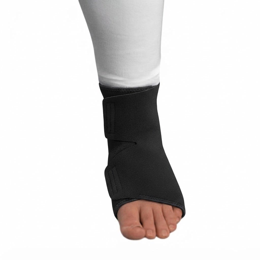 ReadyWrap Lower Extremity Foot Garment, Left, Small, Black - Image 1