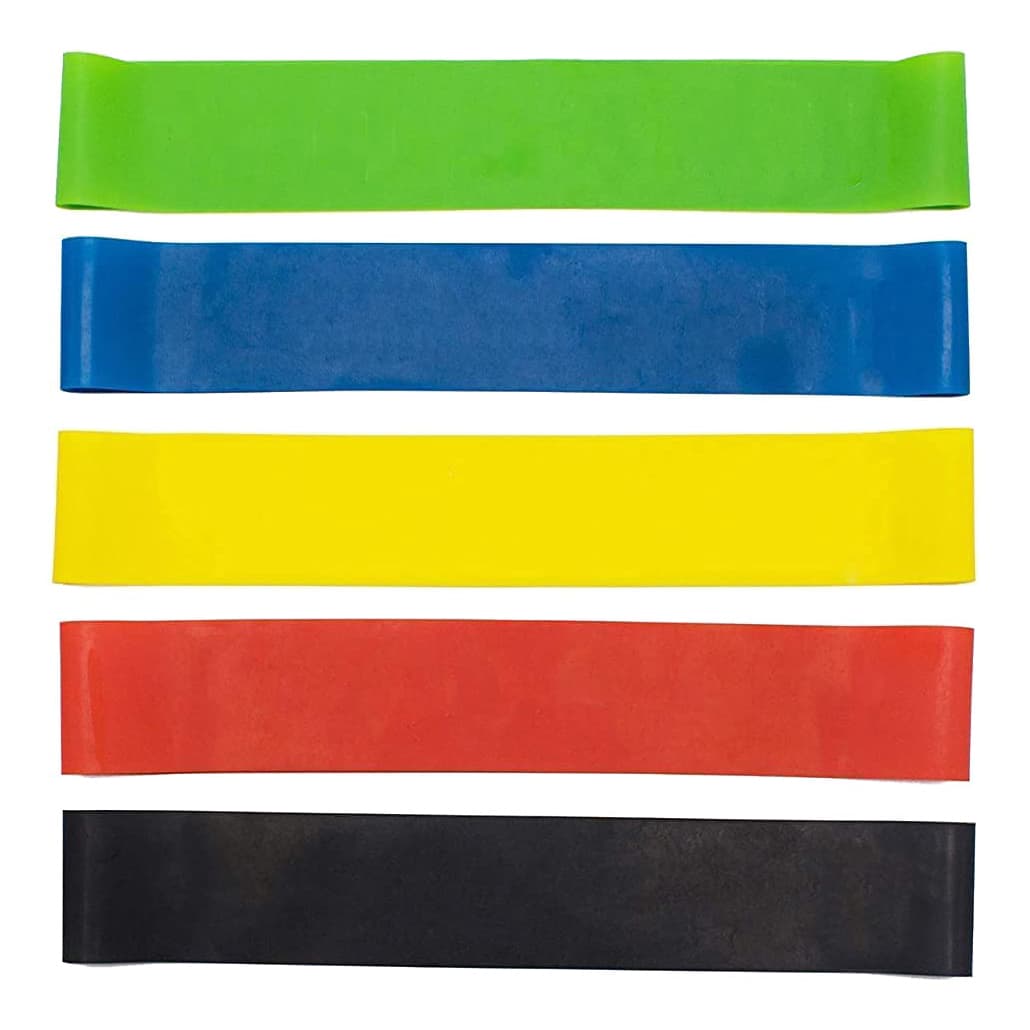CanDo Band Exercise Loop Set, 10 Inch - Case of 50 - Image 1