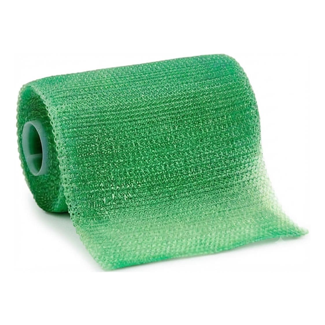 Delta-Cast Conformable Polyester Cast Tape, Green, 4" x 12 Feet - Box of 10 - Image 1