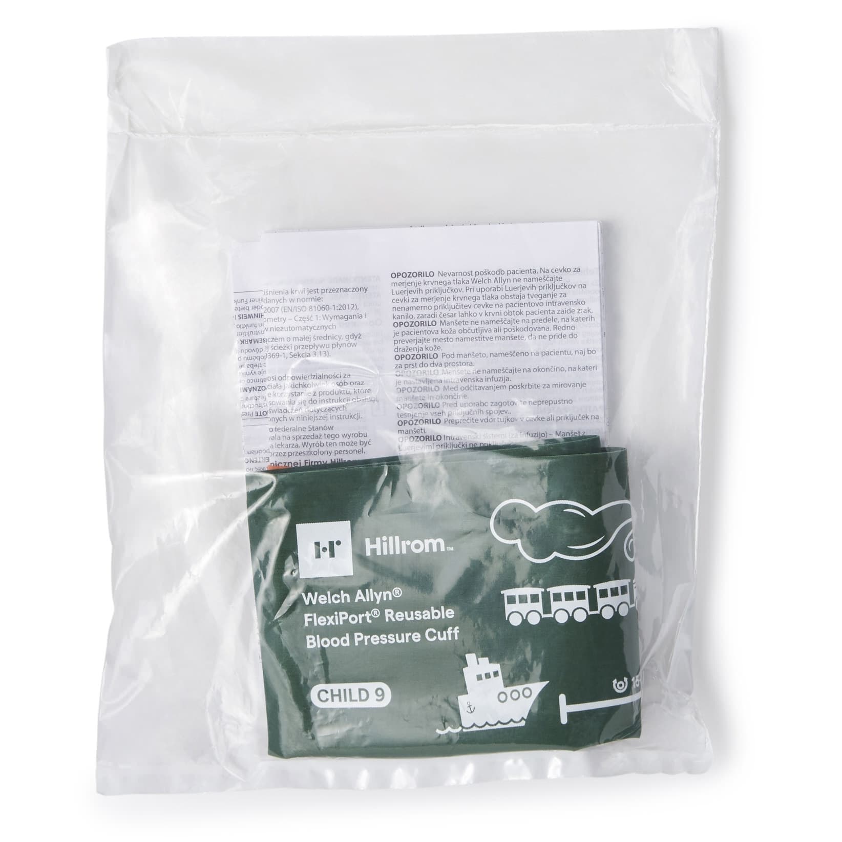 Welch Allyn FlexiPort Nylon Blood Pressure Cuff Child Arm Small