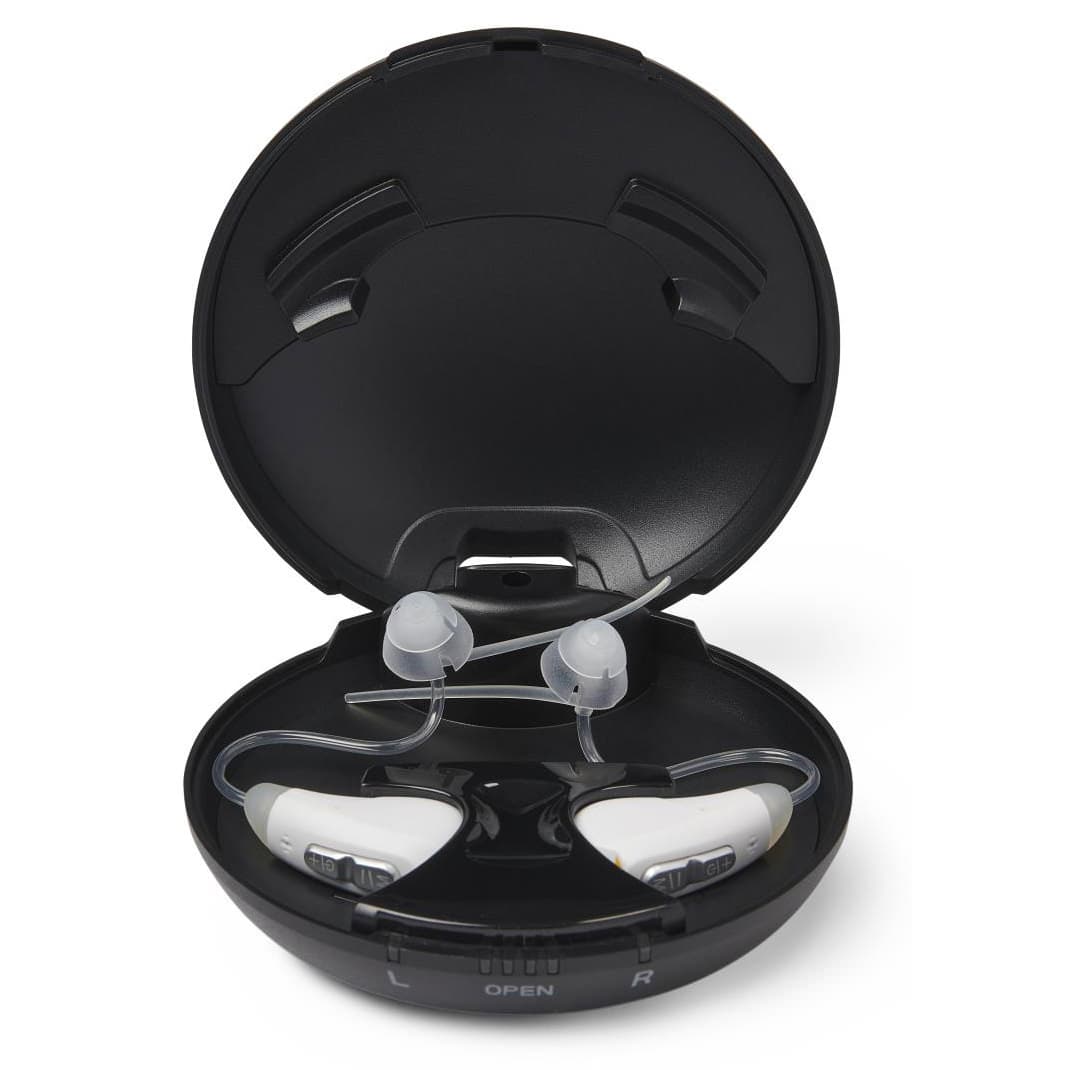 Medline Rechargeable Digital BTE Hearing Aid - White - Image 2