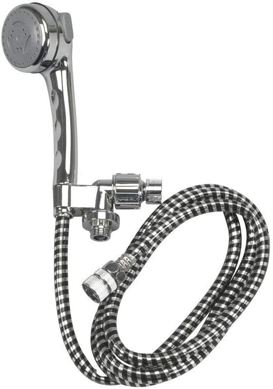 Drive Deluxe Handheld Shower Massager, 84 Inch Hose - Image 1